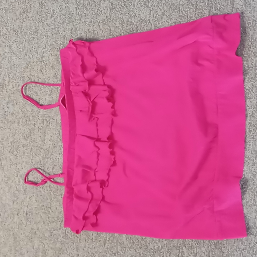 Lane Bryant 22/24 fuchsia top